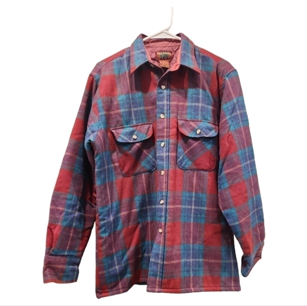 High Sierra by Mervyn's Wool Blend Shacket